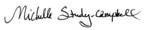 Signature of Michelle Study-Campbell